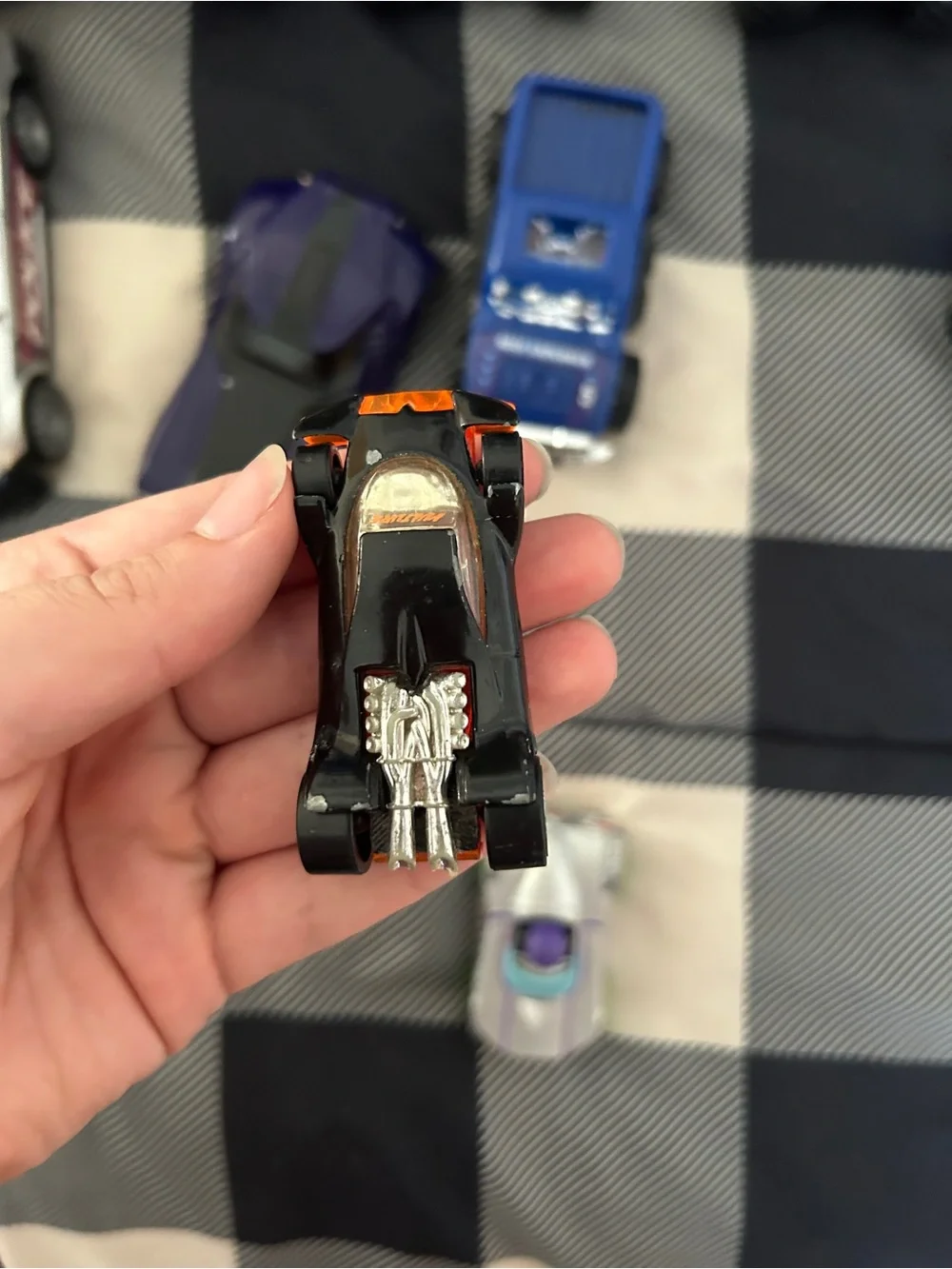 Multi-Color Kids Vehicle Lot